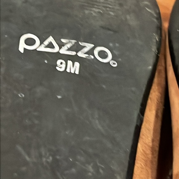 Vintage Pazzo suede kitten heel shoes 9M - Picture 10 of 12